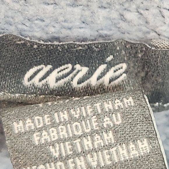 aerie Sequin PARTY Crew Sweatshirt - Picture 12 of 12